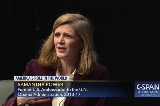 Samantha Power on America's Role in the World