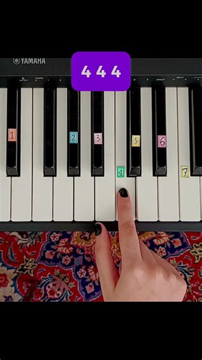 Perfect – Ed Sheeran | Easy Piano Tutorial #Shorts
