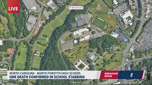 Stabbing at North Forsyth High School in Winston-Salem leads to death of one person