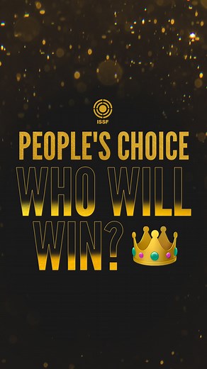 After a hotly contested public voting stage, shooting sport fans have selected their favourite athletes who will now battle it out to be crowned the Men's and Women's People’s Choice winners. Voting closes on November 20th ▶️ https://www.issf-sports.org/athletes/athlete-of-the-year-2025 #ISSF #ShootingSports | ISSF - International Shooting Sport Federation