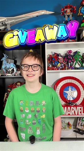 This is my 3rd giveaway. My youngest wanted to help me with this giveaway. Give little Brick Spectrum some love. He was really nervous but did amazing. We're a LEGO enthusiast family with 3 neurodivergent boys--1 with FASD, all 3 on the autism spectrum. Enjoy seeing our LEGO world.#brickspectrum #lego #fyp #afol #giveaway @LEGO