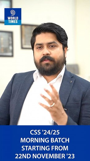 5.7K views · 106 reactions | What is the right time to kickstart CSS Preparation to get through it in first attempt? Here is the answer! | World Times Institute | Facebook