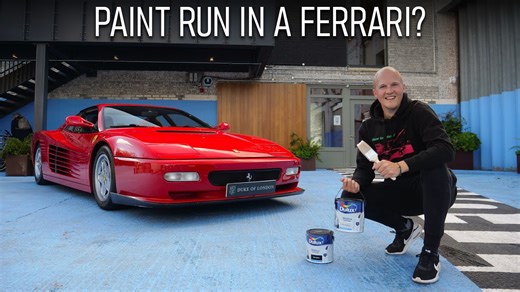 Living with a Ferrari Testarossa: Practicality test at STG HQ