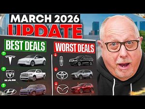 The BEST & WORST CAR DEALS in March 2026
