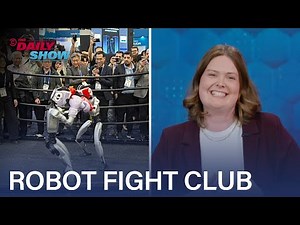 Boxing Robots, Music-Blasting Lollipops & Smart Clippers Make Grace Go "Tech Yeah!" | The Daily Show