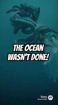 The Kraken Returns. The ocean wasn’t done.