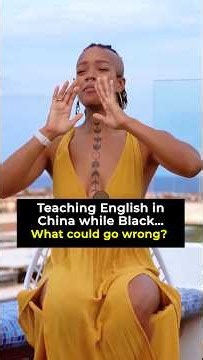 Is China safe for Black people? American English teacher’s story as a digital nomad living in China