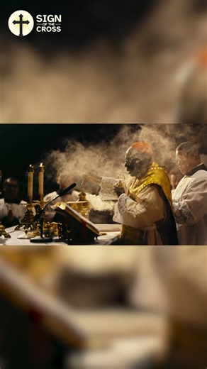 Cardinal Sarah: "We must defend sacred tradition and the Church's timeless heritage of the Latin Mass." 🎥 Latin Mass Photographer | Sign of the Cross