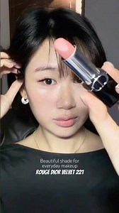 Dior made me do it 🤧 #makeup #dior #velvet