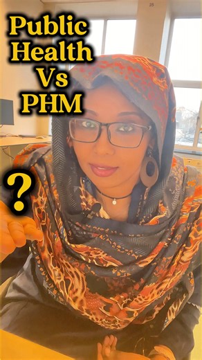 Public Health vs PHM — too many people confuse them! Here’s a quick breakdown 👇 Plus: did you know you can now study the combined Public Health & PHM master with Leiden Birmingham? 🎓🌍 Curious about the future of health? Let’s talk. 💬💛 | Master Population Health Management