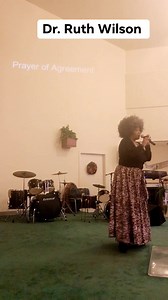 We praise God for Mother Dr. Ruth Wilson. She left a word for the house today. | The WAY Christian Church (TWCC)