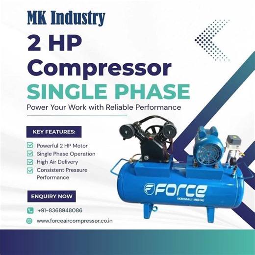 2 HP Single Phase Compressor