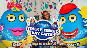 How many of you have invited your friends and family to join all the fun at camp… Tap the 💟 emoji then tag them in the comments so Dip & Dunk can say hi! This week we will be reading thisismilabook by Mila and Lindsay Smith and visiting Zum-Zum Museum. 📚🦸‍♀️✨🏫 #DairyDairyTheMilkyMilk #MilkyMagicDayCamp #JAVA #StoriesCraftsandAdventure #TrinidadandTobago | Dairy Dairy the milky milk