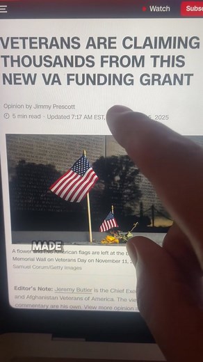 Many veterans across the country are now discovering a new opportunity to access veteran grants that can be used for a wide range of personal or household needs. Through a growing number of Veteran Financial Assistance Grants, qualified applicants can receive help covering important expenses — from home upgrades and repairs to everyday necessities and essential living costs. These grants were created to support those who served, giving veterans access to the resources they need to live with comf