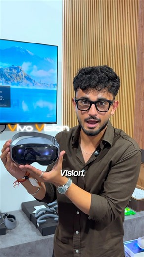 Vivo Vision is better than Apple Vision Pro!?⚡️
