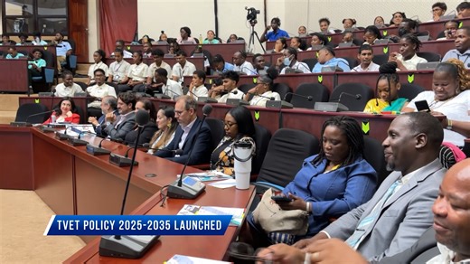 WATCH || TVET Policy 2025-2035 launched | Department of Public Information