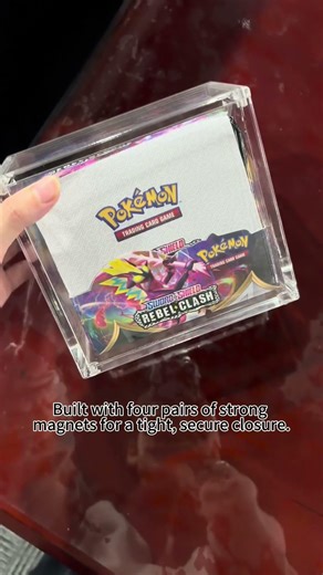 Inside Our Factory: How We Make The Best Pokémon Booster Box Display Case#acrylic #pokemon #booster