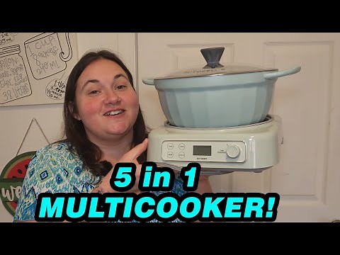 Testing BUYDEEM's Slow Cooker and Saute Functions! BBQ Chicken and One-Pot Dinner!