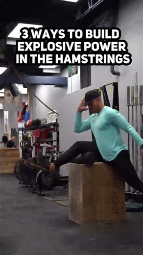 Explosive Leg Day: Ultimate Hamstring Workout #LegDayWorkout #GymTok