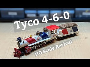 Rebuilding a Tyco 4-6-0 | HO Scale Revival