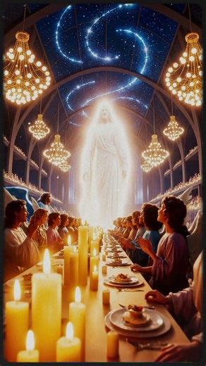 When the Soul Enters Light — A 4K Cinematic Heaven Experience