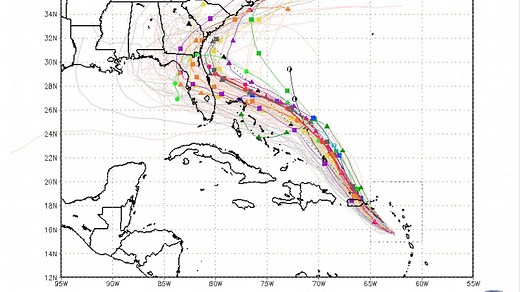 Hurricane spaghetti models: Things you need to know to track the models
