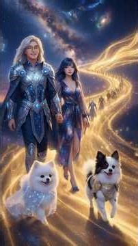 ✨Dogs Saving the Universe?! The Prophecy of Orion Epic Fantasy MV 🐶🌌 #shorts