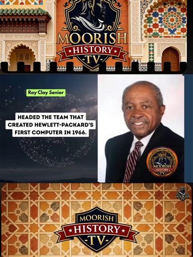 Moorish History | Roy Clay Sr.: The Pioneer Behind Hewlett-Packard’s First Computer Description: Roy Clay Sr. was a trailblazing computer scientist who led... | Instagram