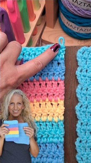 This satisfying edge technique completely fixes messy blanket borders!