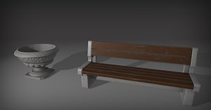 Outdoor urban props | 3D Exterior | Unity Asset Store