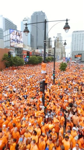 Kansas City, Home of Oranje! 🧡 #NothingLikeOranje #FIFAWorldCup