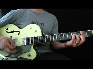 Hillsong "No Other Name" Lead Guitar Tutorial