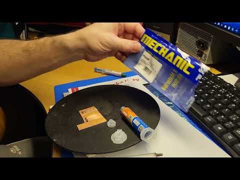 Pajeci pasta Mechanic Solder Paste XGZ40 35g (China,Hadex) a Easy Print 1,4ml Pasta Do Lutowania PL