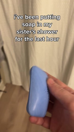 Sister's Shower Soap Prank Gone Wrong!