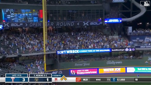 Hoskins at the plate. Bob Uecker on the mic. Instant magic. | Milwaukee Brewers