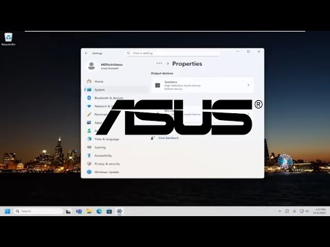 How to Change Microphone Input Format on ASUS Laptop [Tutorial]