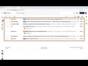 Gmail Navigation