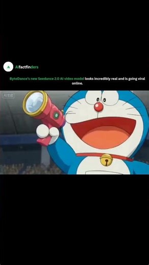 ByteDance’s new Seedance 2.0 AI video model looks incredibly real and is going viral online. #ai