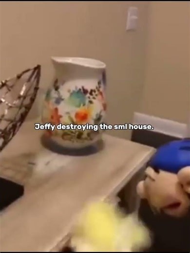 Jeffy destroying things. #sml #funny #smljeffy #memes #mentality #capcut #idkwhattoputhere