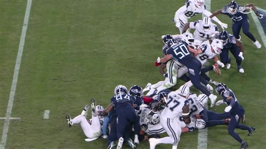 Cowboys' top plays vs. Titans | Week 17