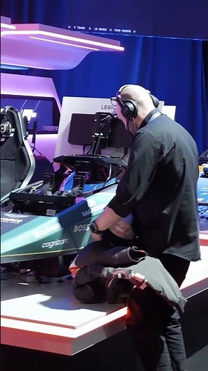All these F1® Sim Racing World Championship rigs at Dreamhack 😍