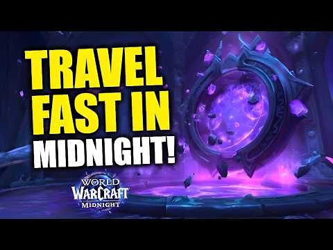 All Portals Locations in Midnight - Portal to Harandar Location | Portal to Voidstorm Location | WoW