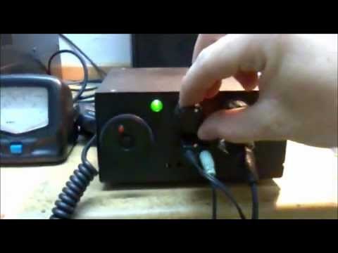 DL1DN 40m SSB homebrew transceiver first contact based on Bitx