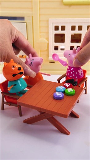Satisfying Unboxing Peppa Pig and Family cute toys ASMR Video #peppapig #toys
