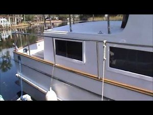 1981 44' Marine Trader Classic Trawler