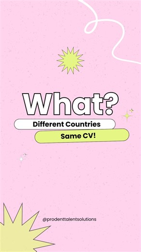 Prodent Talent Solutions Private Limited on Instagram: "Customize your CV. Don’t gamble💪 #prodenttalentsolutions #JobAbroad #studyabroadjourney #JobOpportunities #StudyAbroad [Prodent Talent Solutions, Prodent promise, jobs in europe, jobs in middle east, study abroad, study guidance, student counseling, work abroad, skilled workers, cv]"
