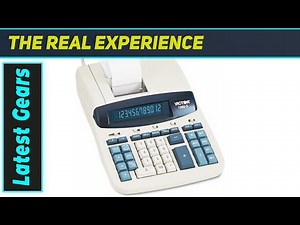 Victor 1260-3: The Ultimate Heavy-Duty Printing Calculator for Business