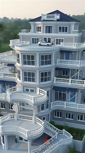 Modern Village House 🏡 Design #elevation #frontelevation #house #housedesign #home #song #hindisong