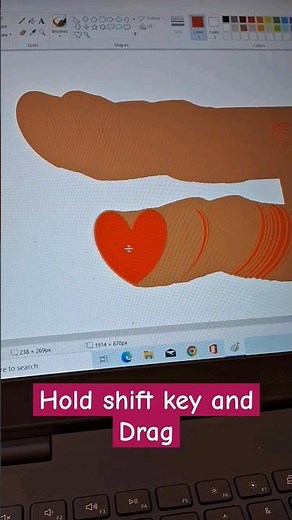 Ms paint transparent selection | Ms paint drawing #paint