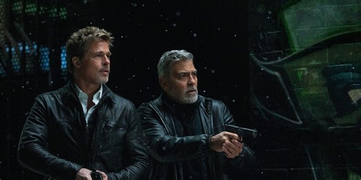 ‘Wolfs’ Review: Brad Pitt and George Clooney’s Double Date